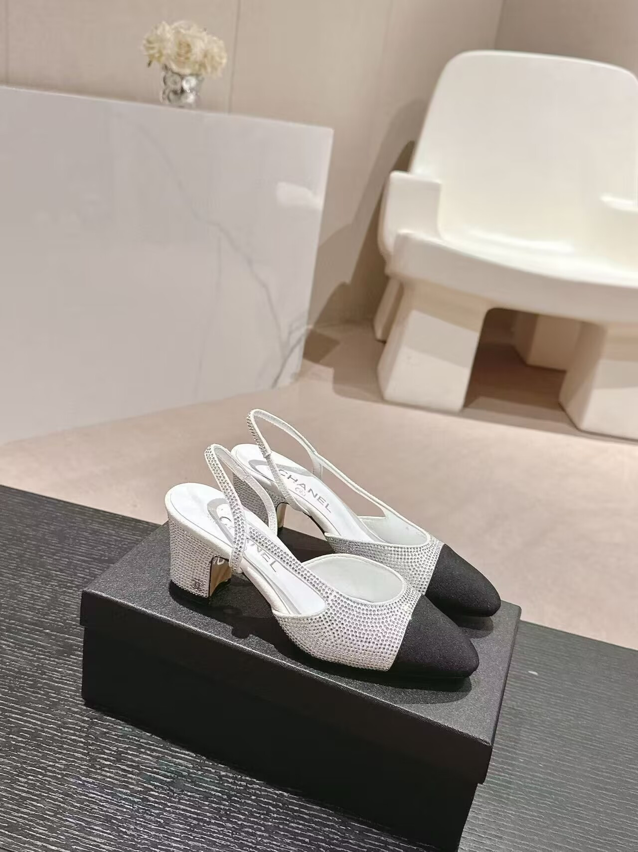 UA Ch**el SLINGBACKS