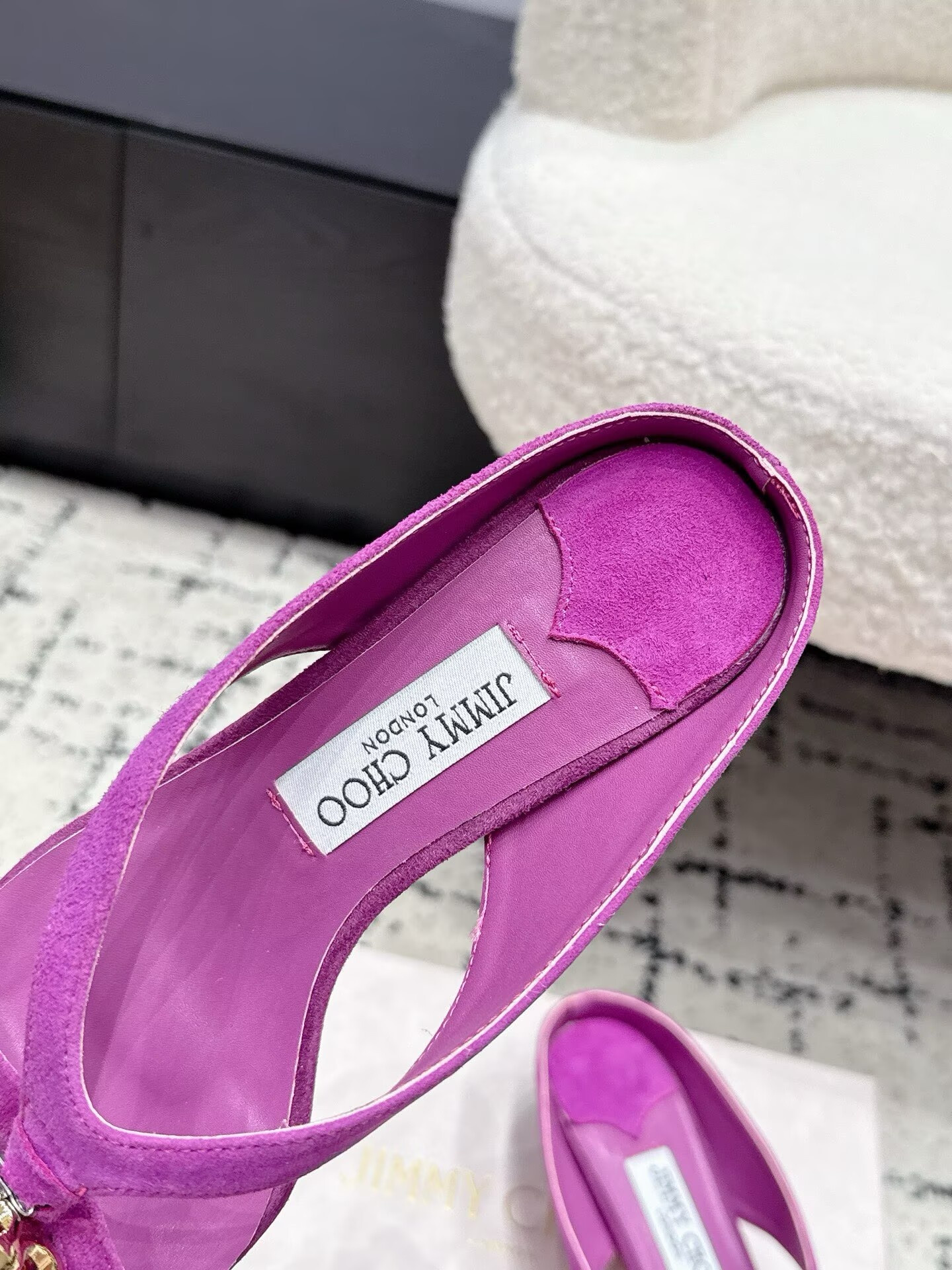 UA Jimmy Choo Emeri Sandals