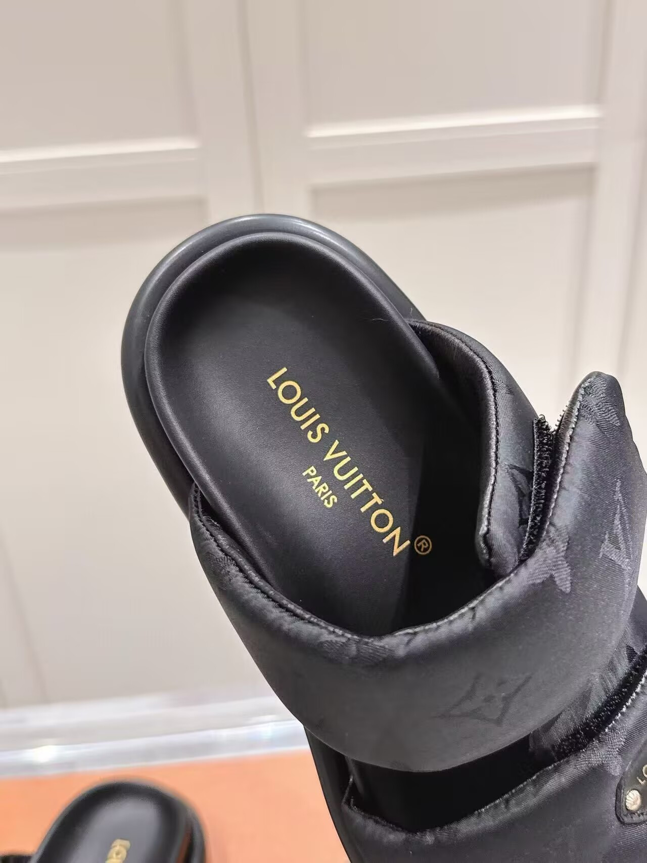 UA LV Pool Pillow Mules