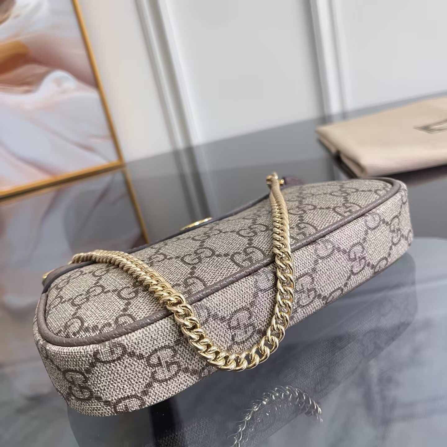 Gucci Ophidia Mini Bag 19x10x3cm