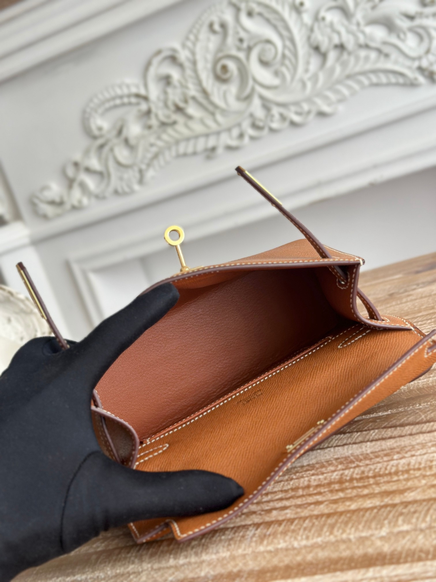 H**me5 Kelly Mini Epsom 22 22×7×13CM