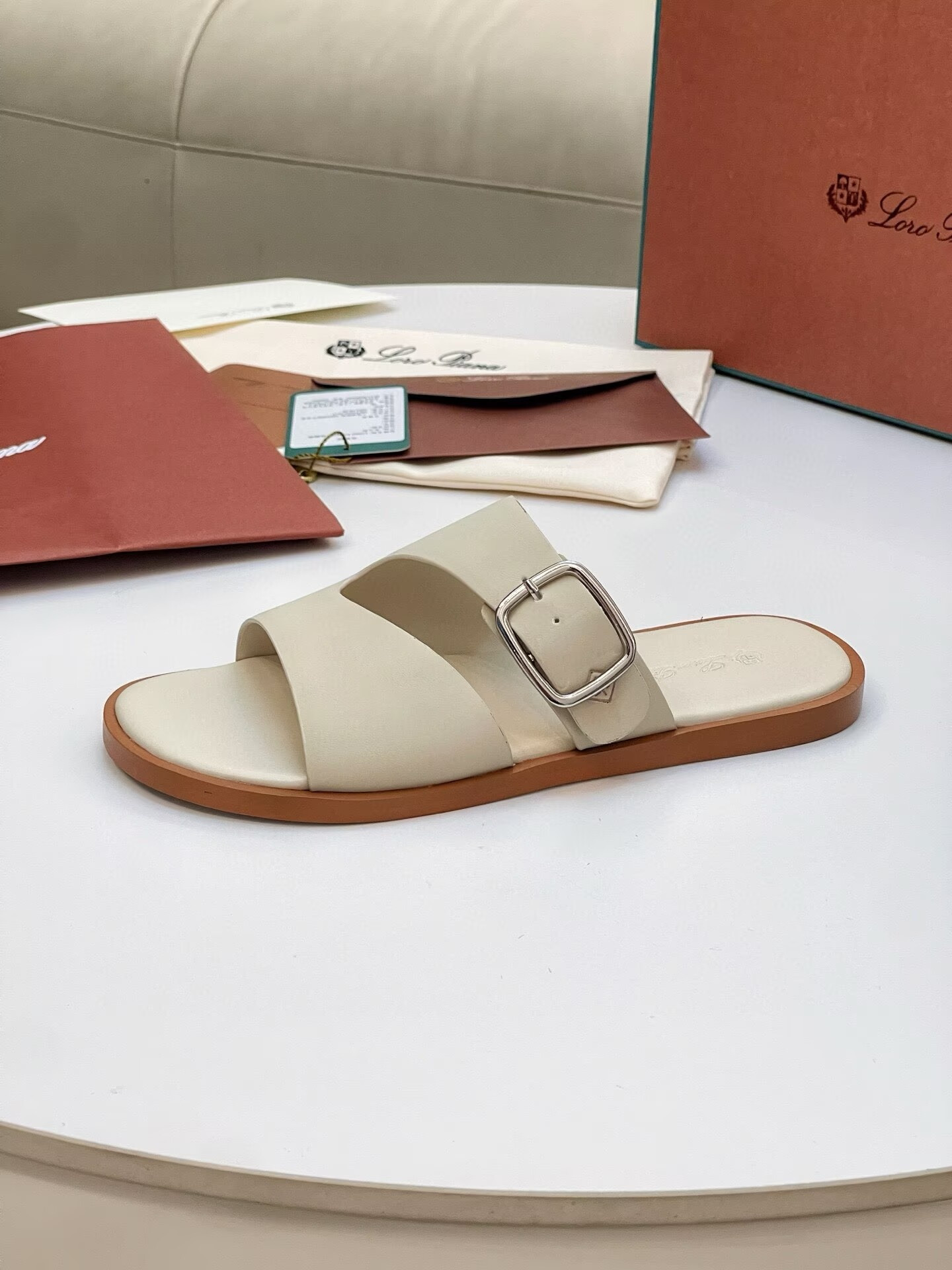 UA Loro Piana Sandals