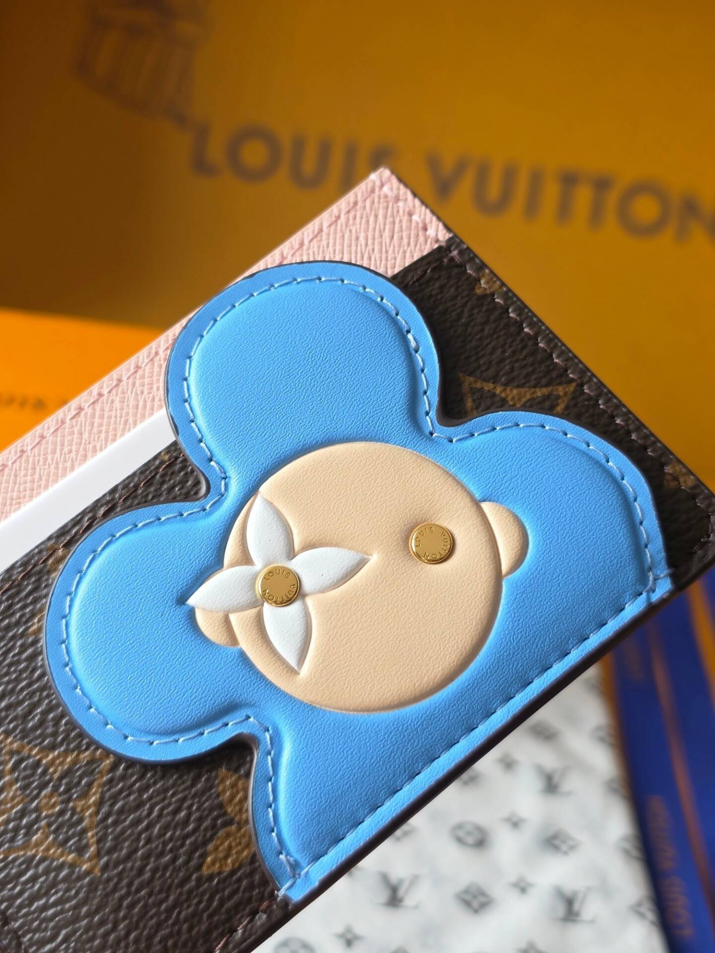 LV Card Holder M15345