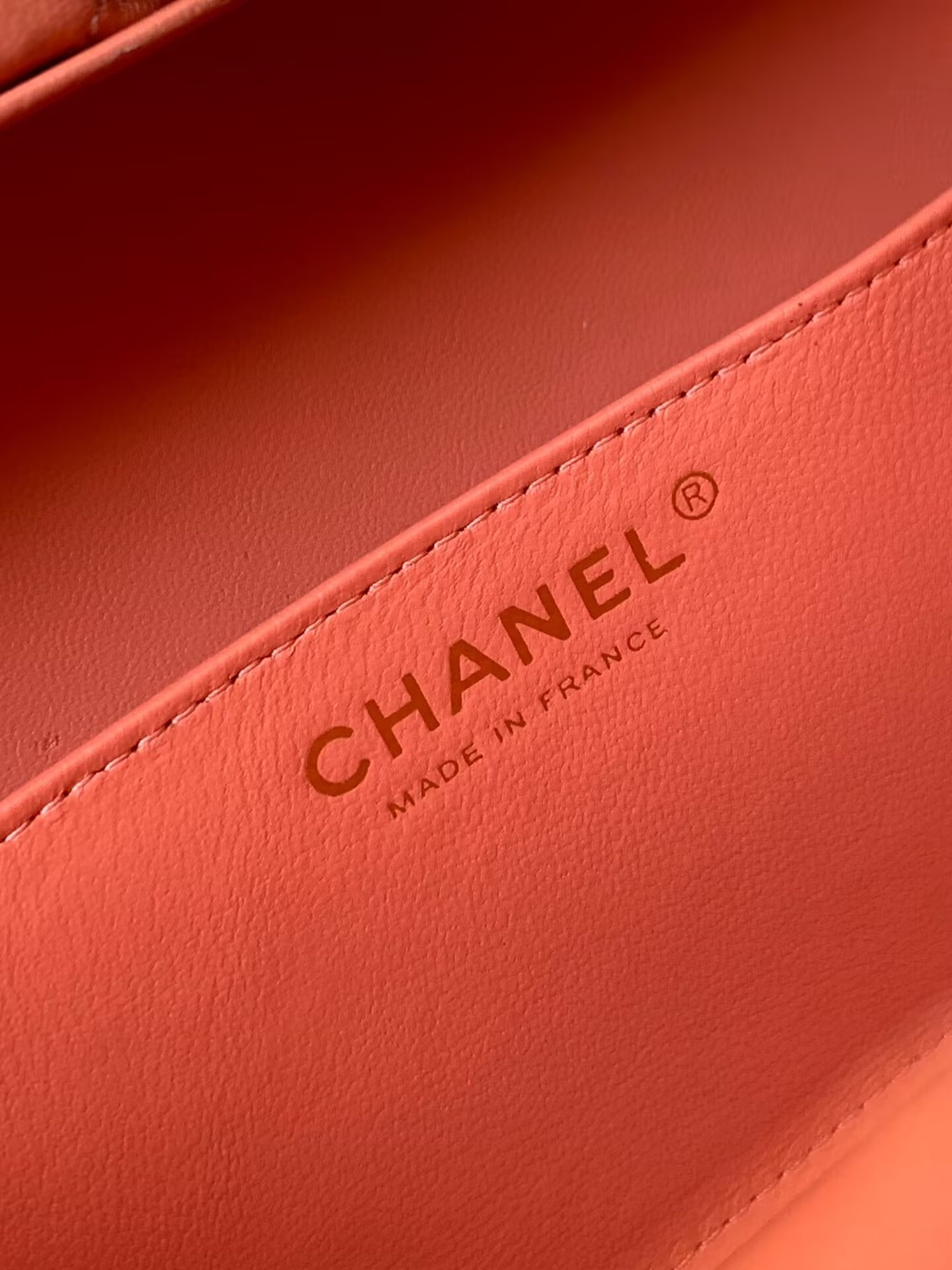 Ch**el Box bag 15x22x7.5cm