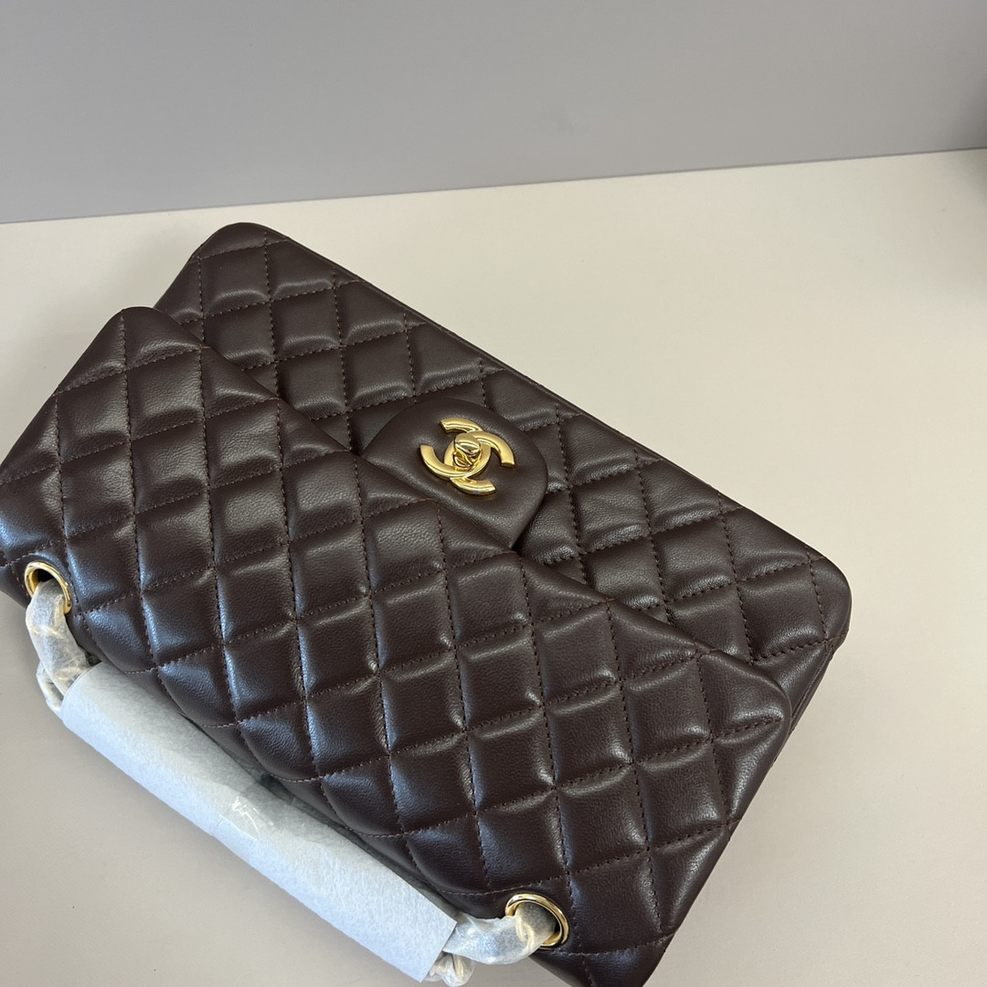 Ch**el classic flap bag 15x25.5x6cm