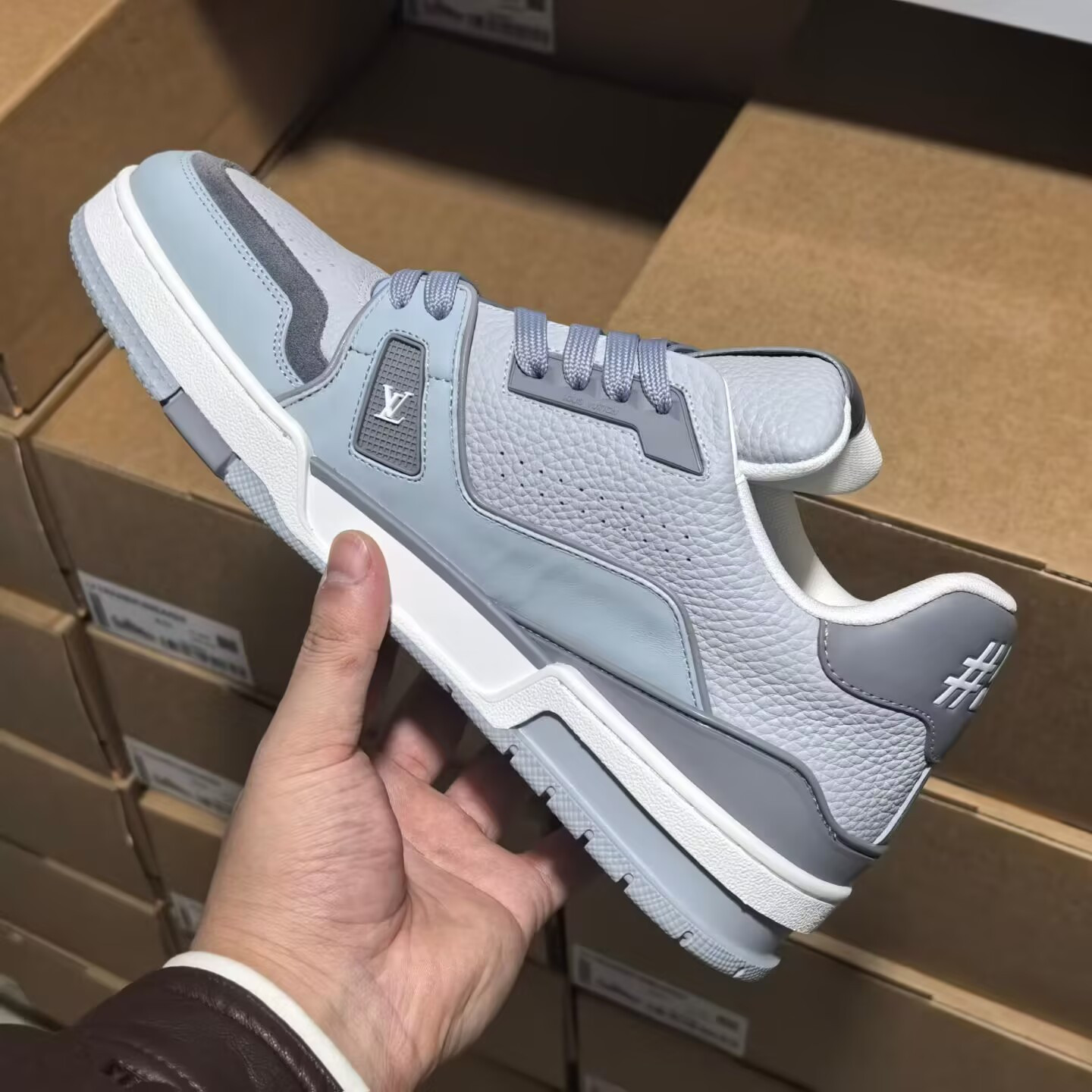 UA LV trainer Sneakers