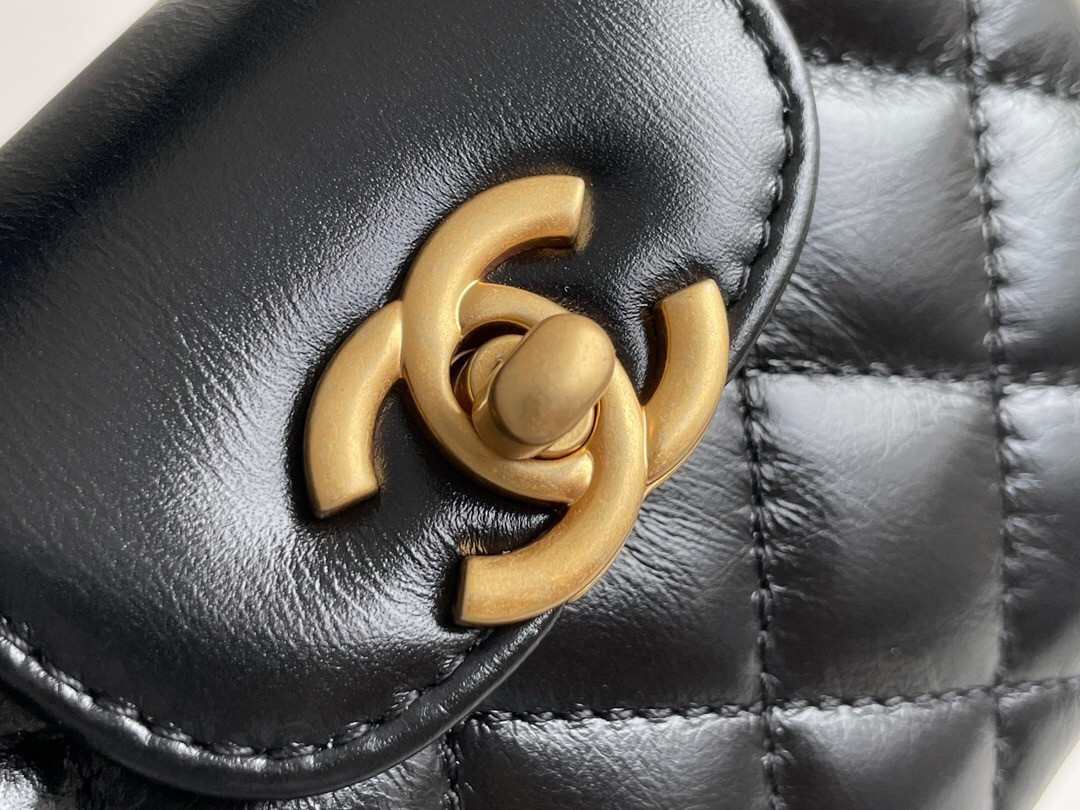 Ch**el Mini Kelly 8×12.5×4cm