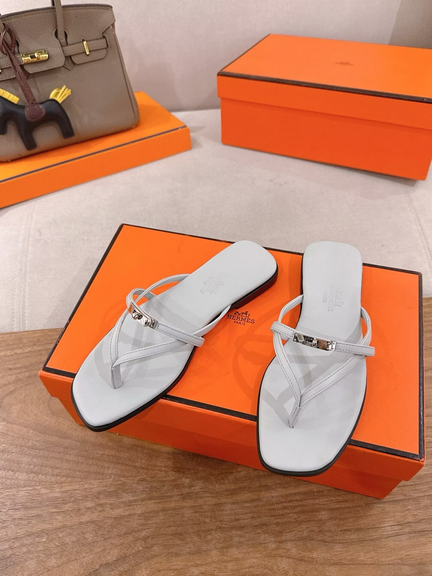 UA Hermès Miss Sandals