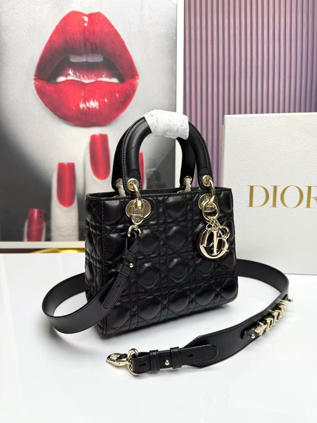 Small Lady D10r My ABCD10r Bag 20 x 17 x 8 cm