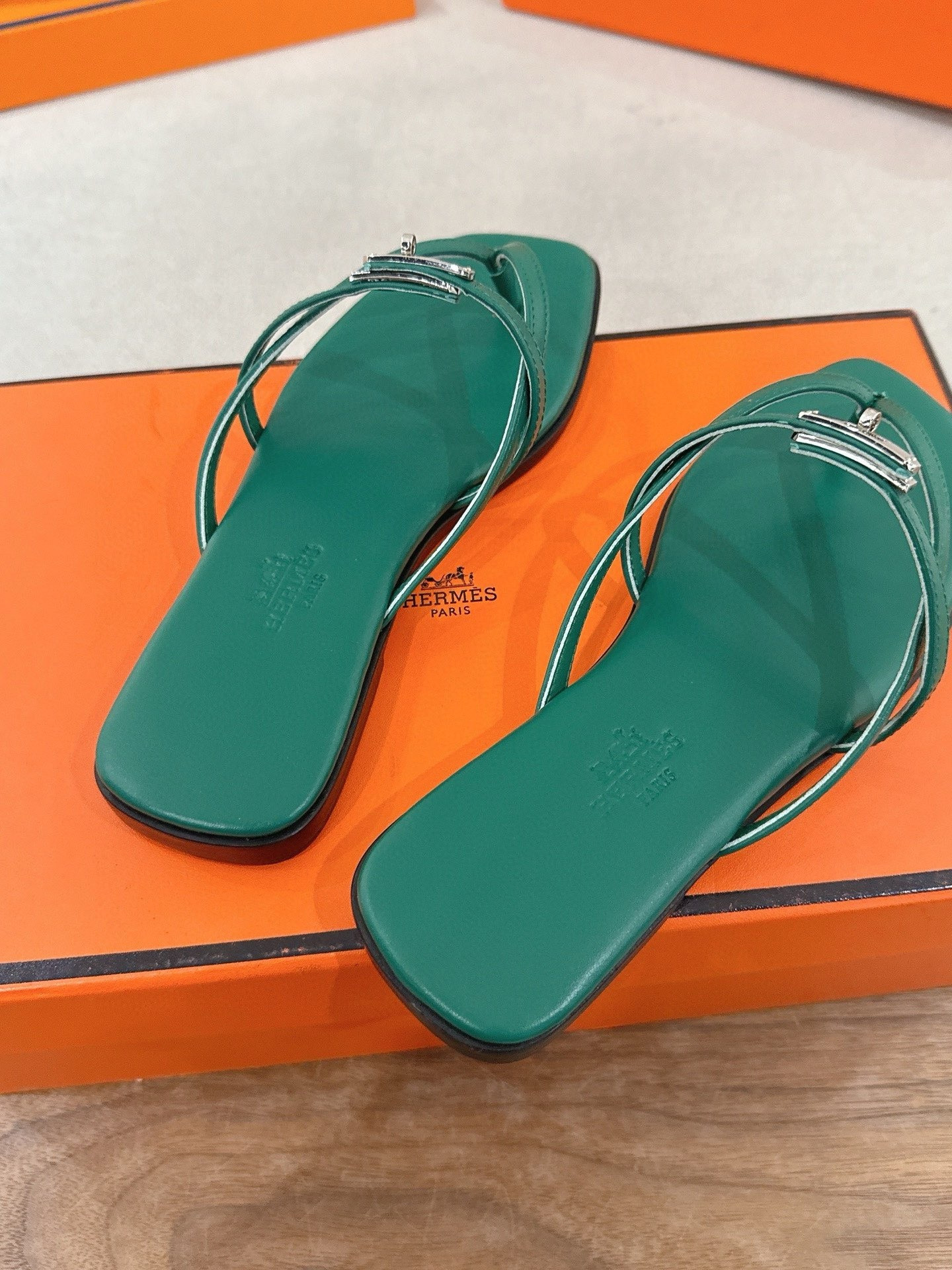 UA Hermès Miss Sandals