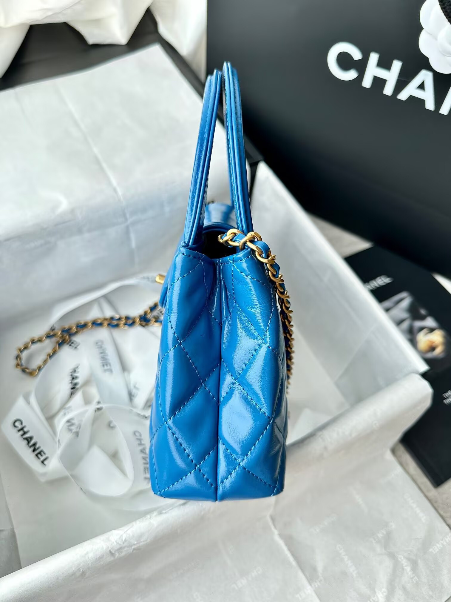 Ch**el 25C Kelly 19x13x7cm