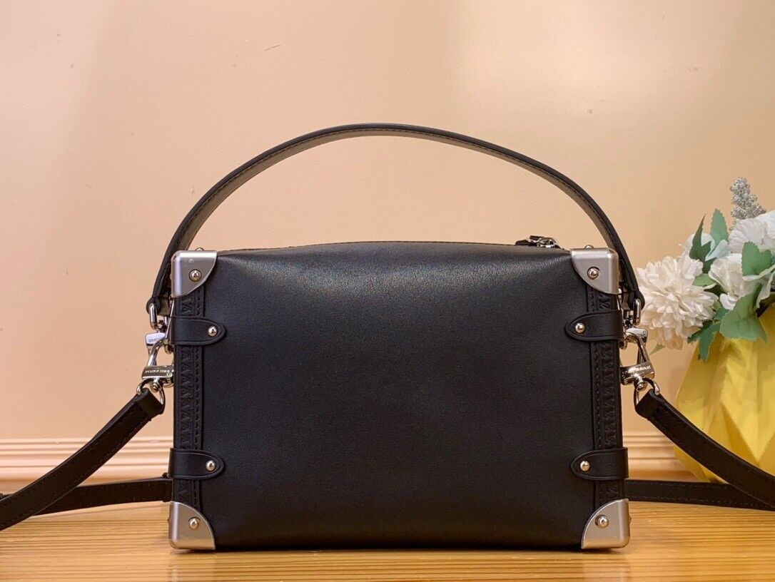 LV Side Trunk MM M25568 23.5x16x8.5cm