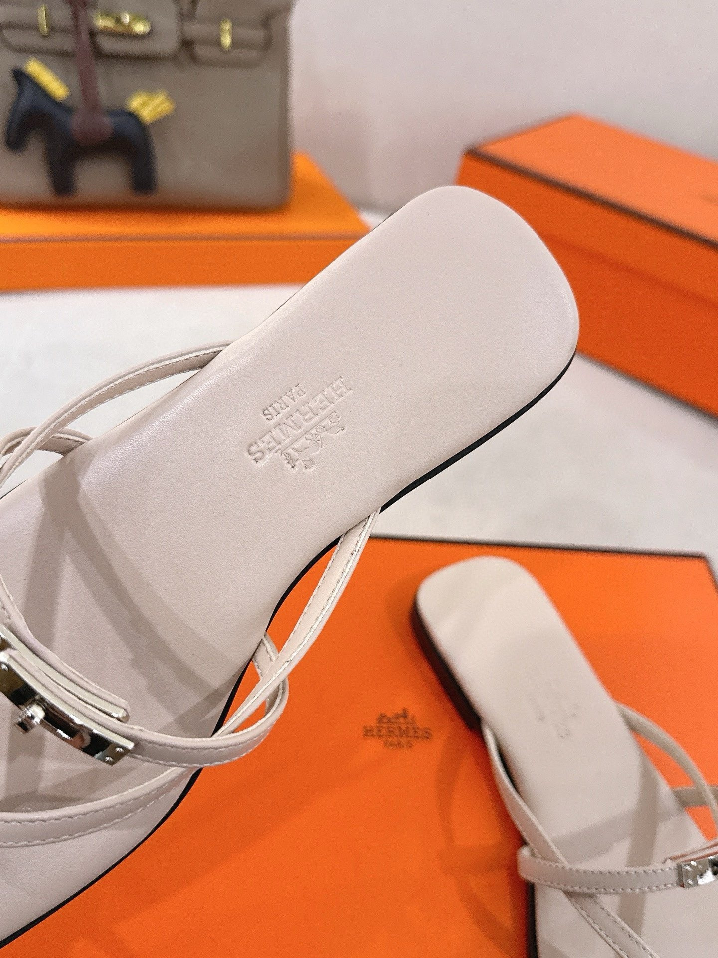 UA Hermès Miss Sandals