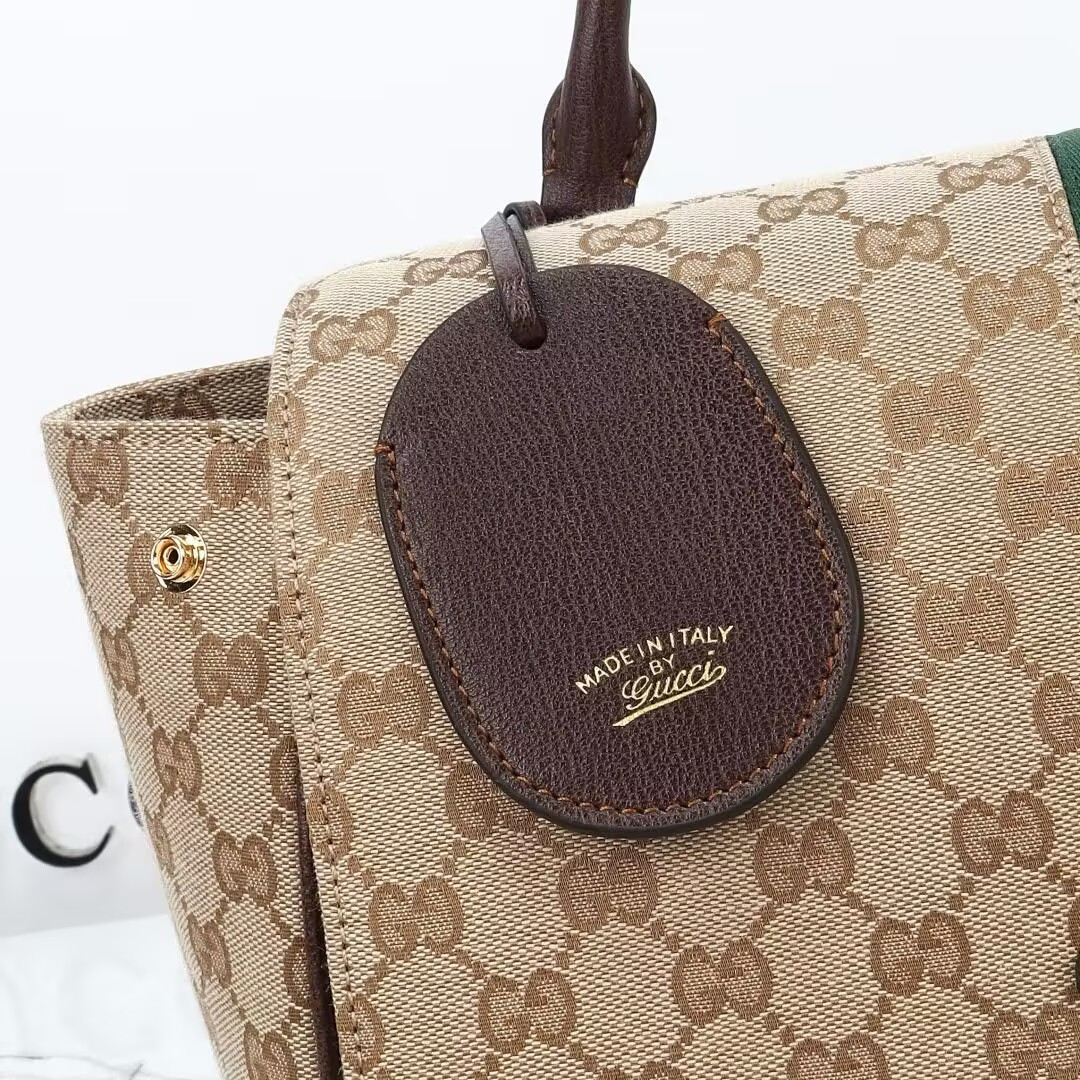 Gucci Paparazzo Large Top Handle Bag 37x29x13cm