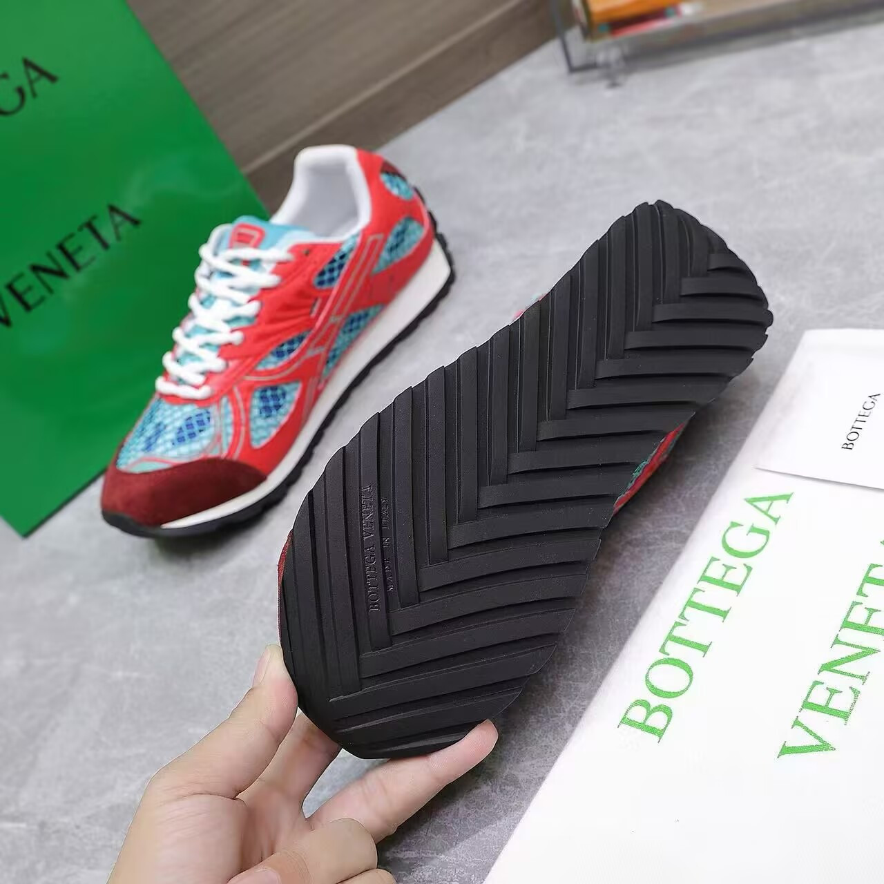 UA B0tt*ga Ven*ta Orbit Sneaker