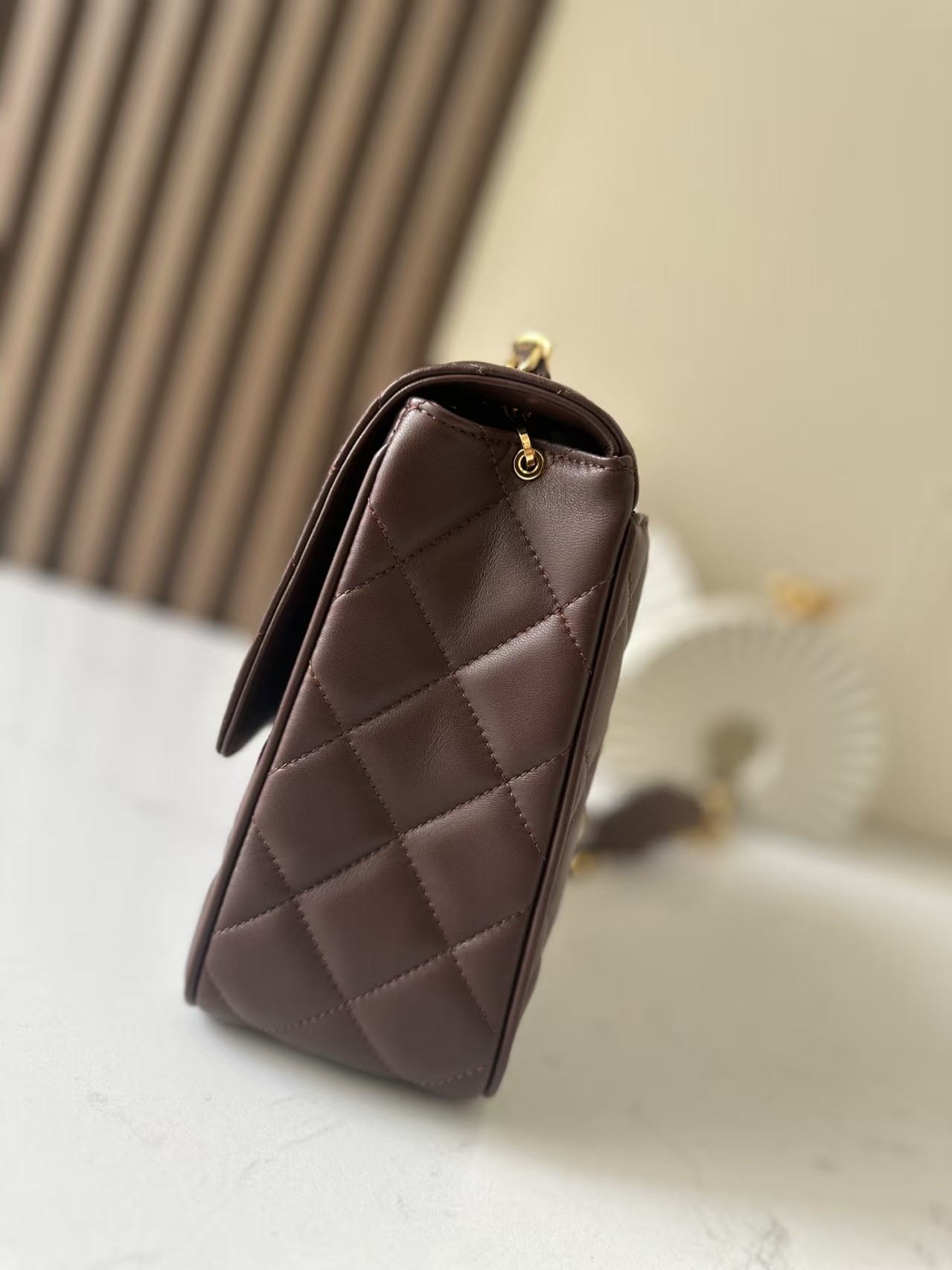 Ch**el Flap Bag 25x20x9cm