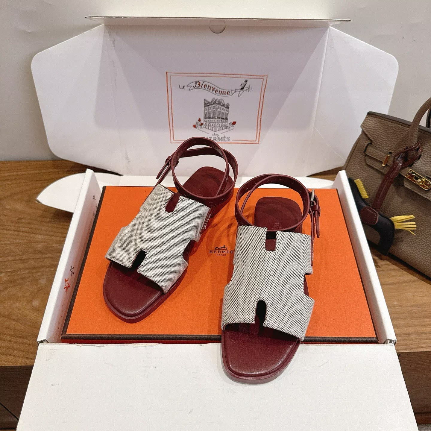 UA Hermès Maya Sandal