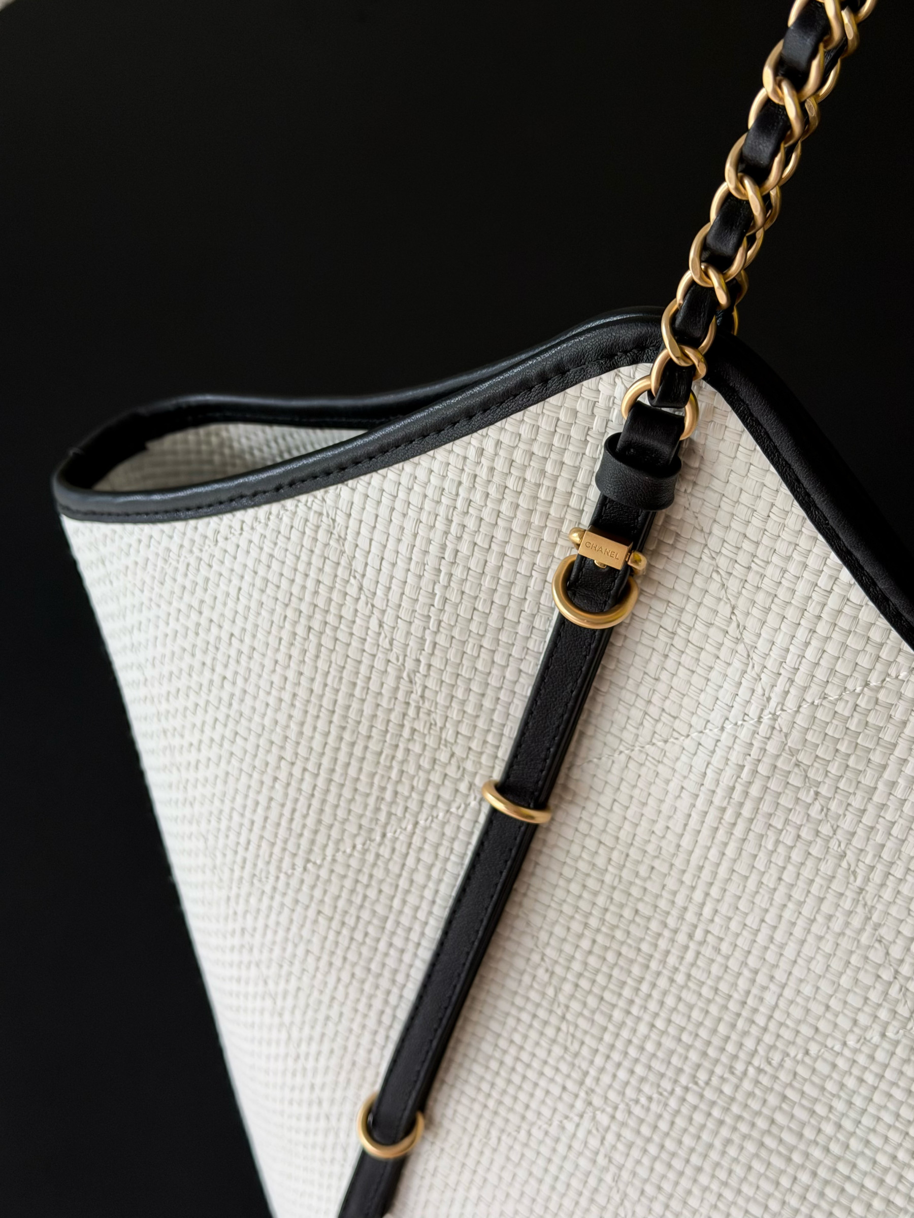 Ch**el maxi shopping bag as5463 36 x 59 x 13cm