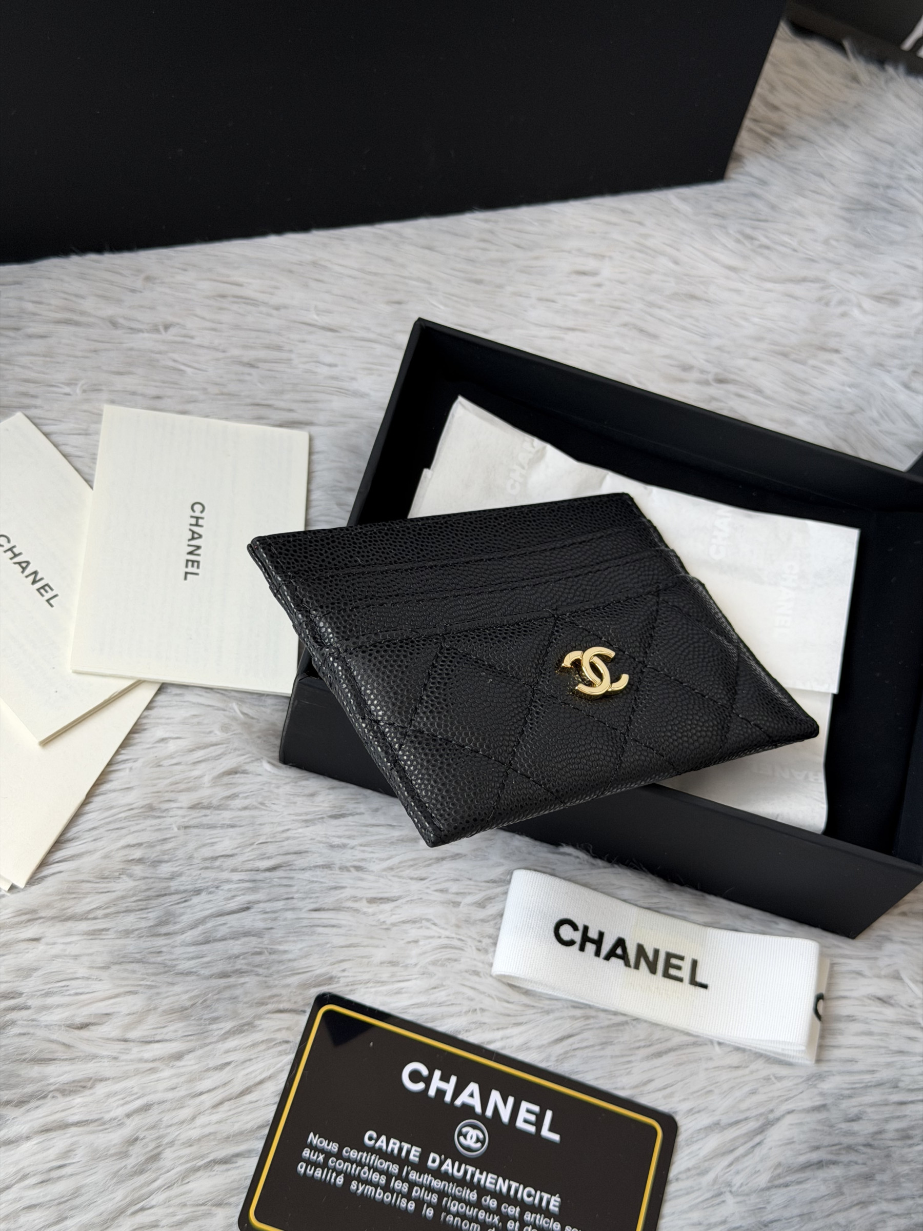 Ch**el card holder as4472 11x10cm