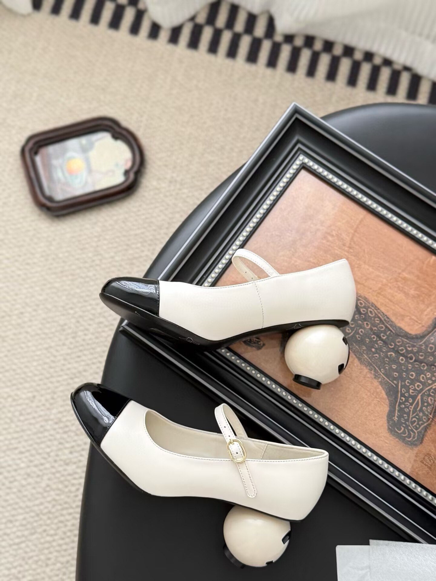 UA Ch**el Mary Janes