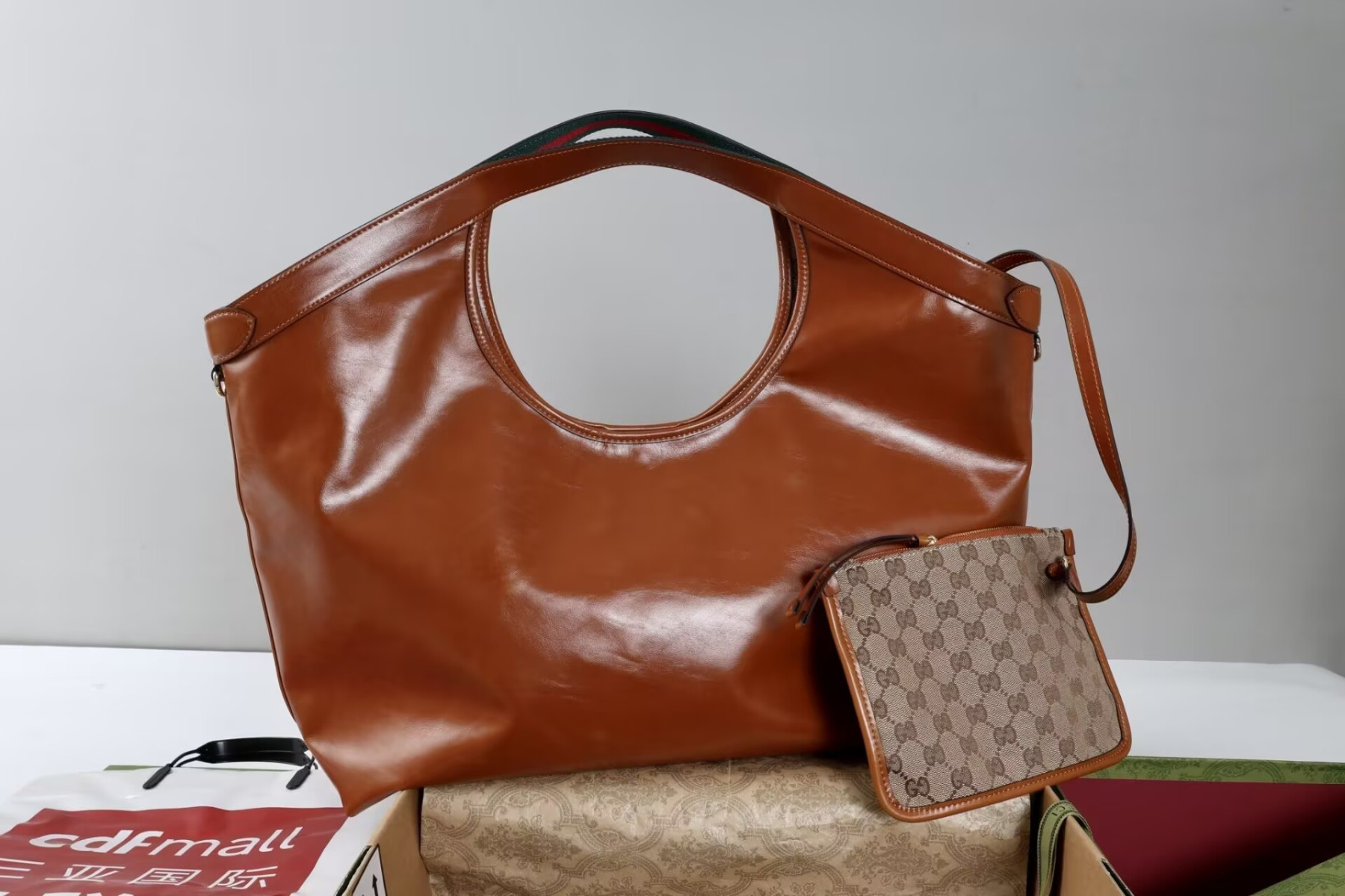 Gvc*1 Large Giglio Shopper 42(60)x47x16cm