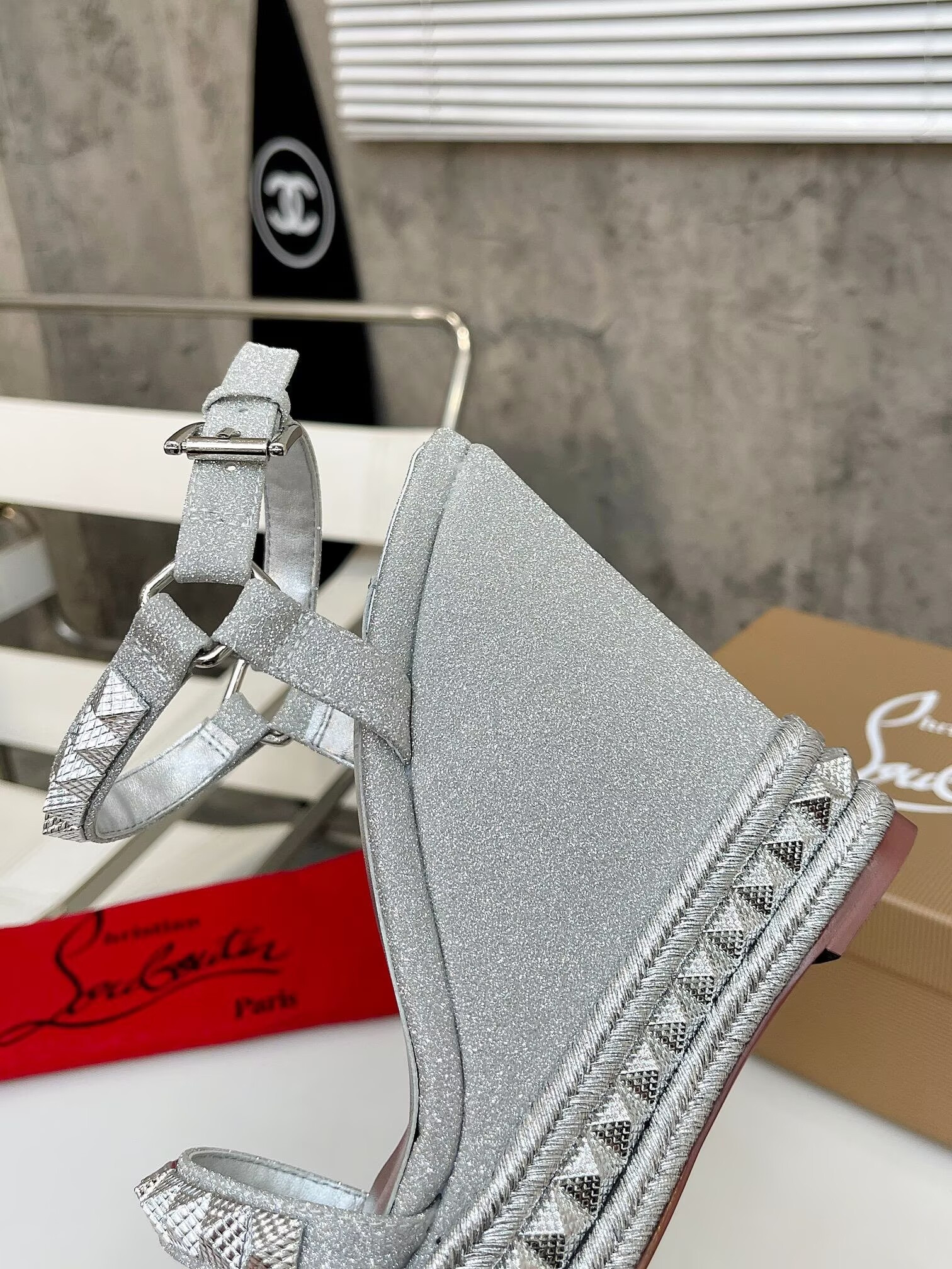 UA Christian Louboutin Pyraclou 120 mm