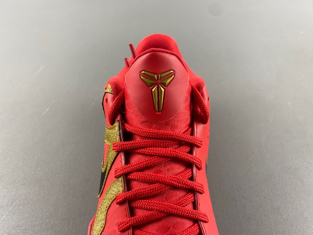 UA Nike Kobe 5 Protro Year of the Mamba University Red