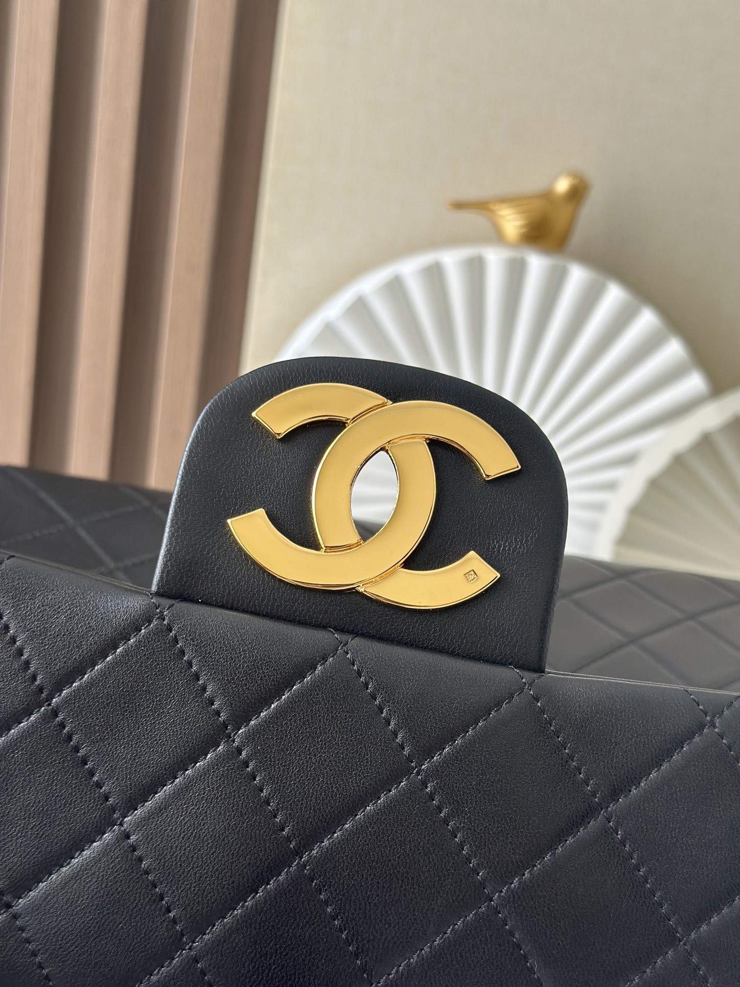 Chanel Flap Backpack AS2219 30x21x8cm