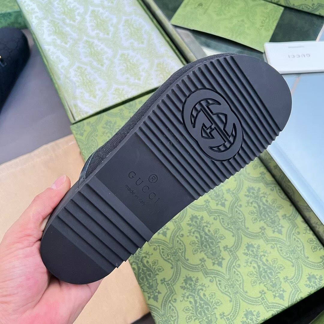 UA Gucci Mule With Horsebit