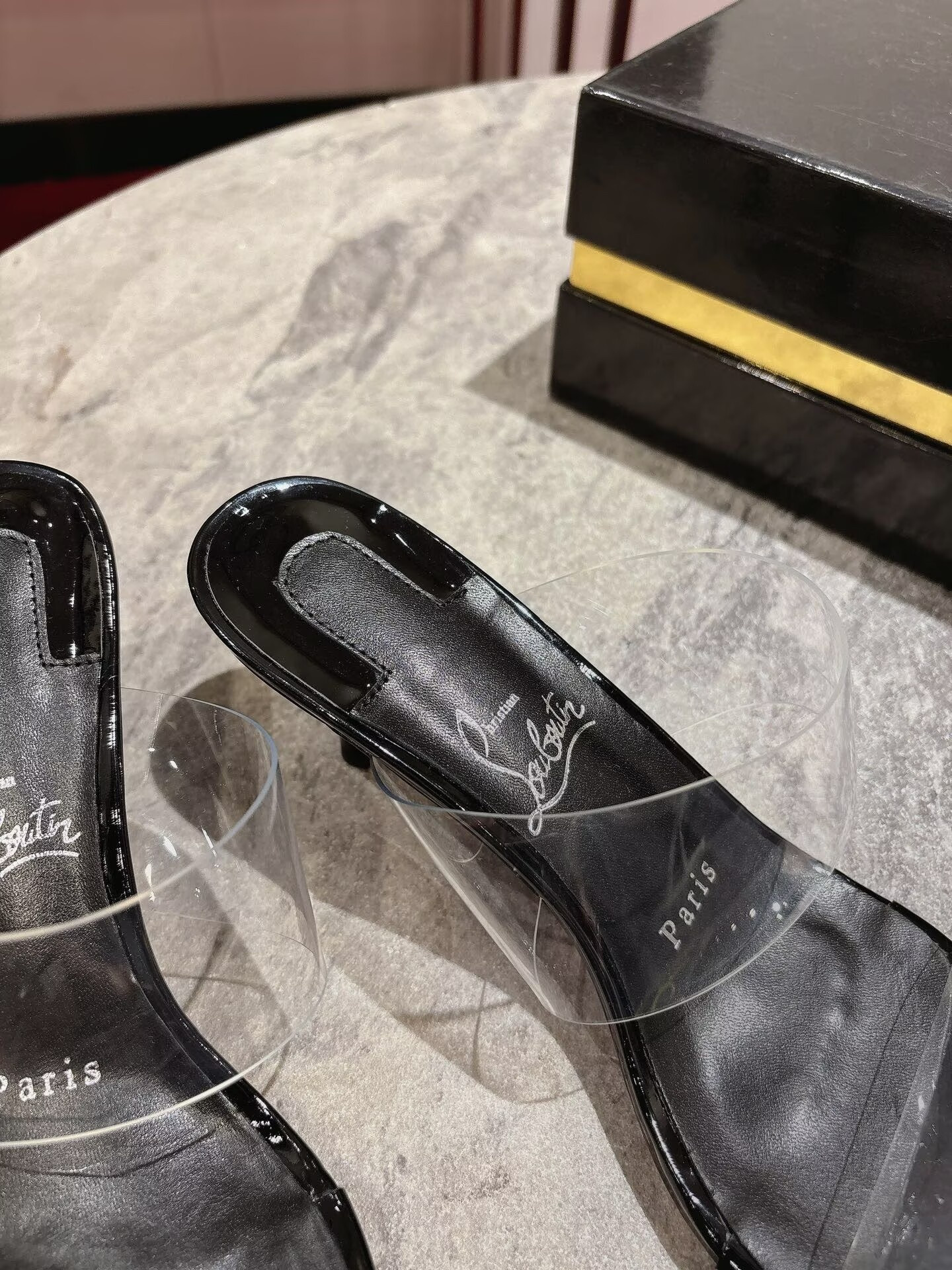 Christian Louboutin Just Nothing Mules 65mm 85mm 100mm