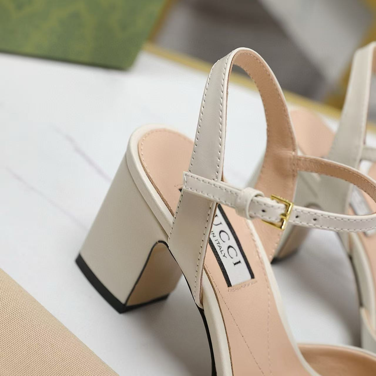 UA Gvc*1 HEELED SANDAL(Heel height 6.5cm)