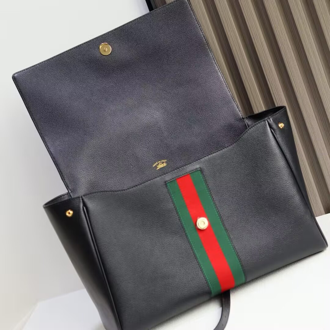 Gucci Paparazzo Large Top Handle Bag 37x29x13cm