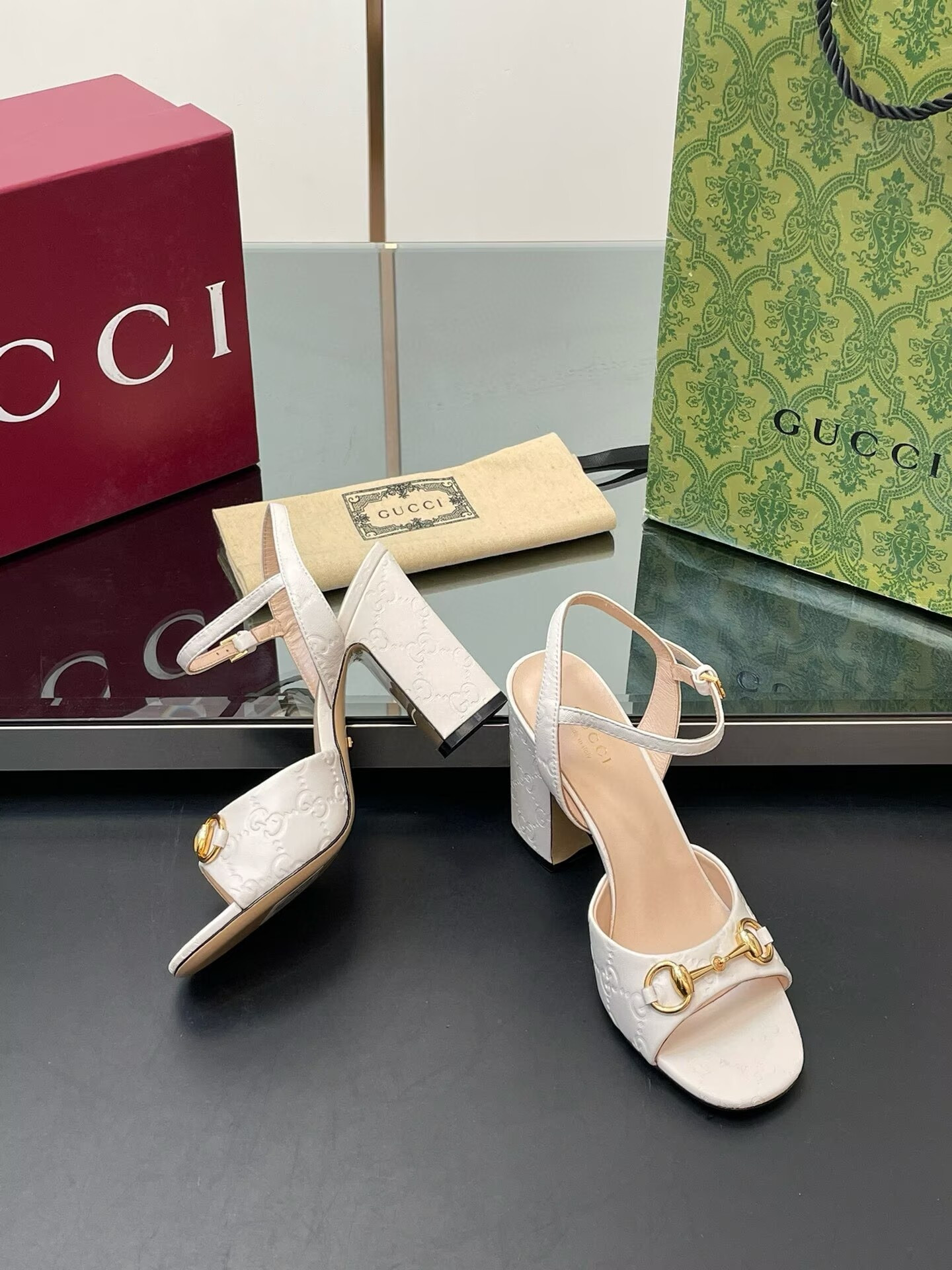 UA Gvc*1 Horsebit Sandal