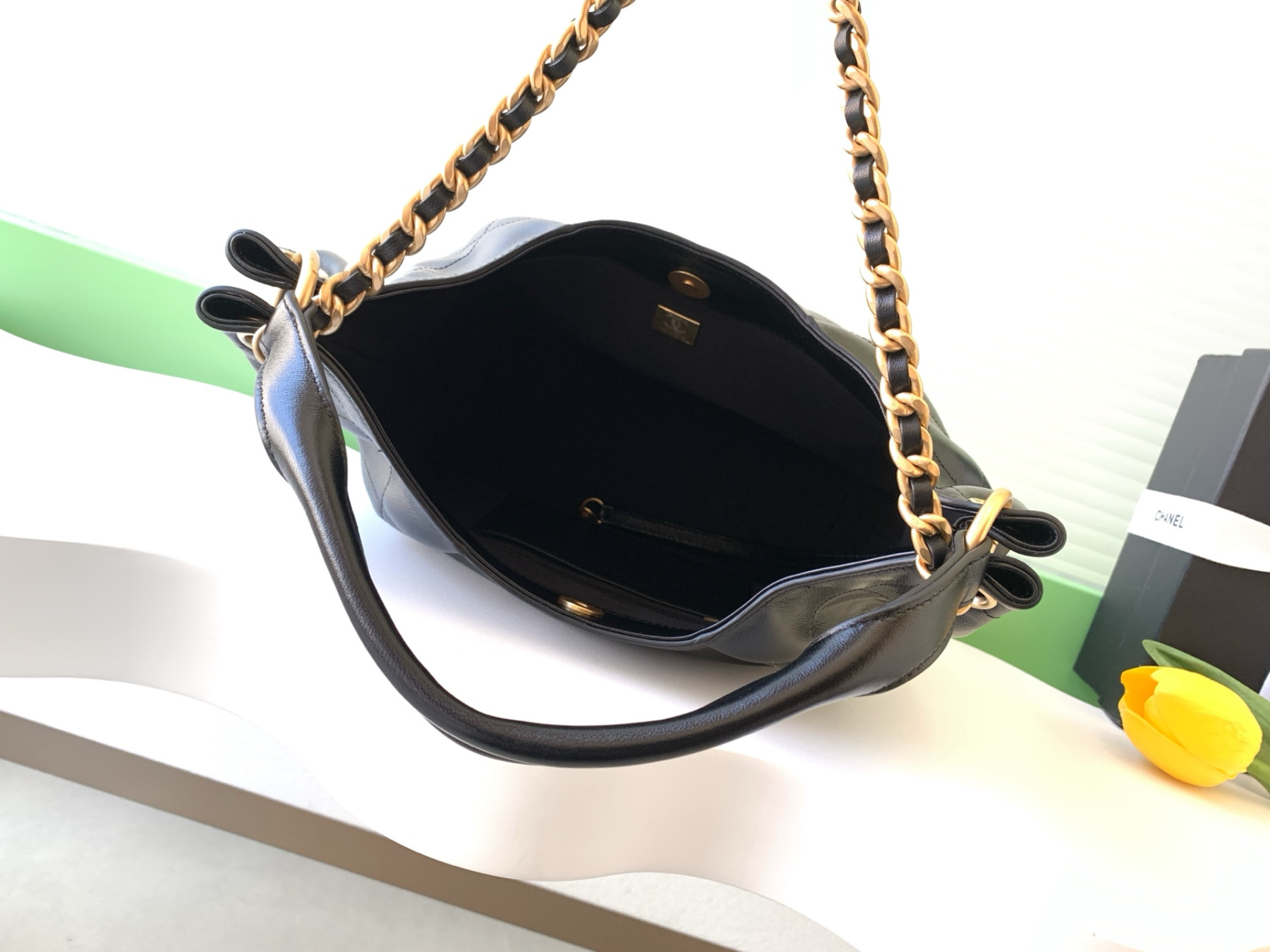 Chanel Hobo Bag 24x31x10cm