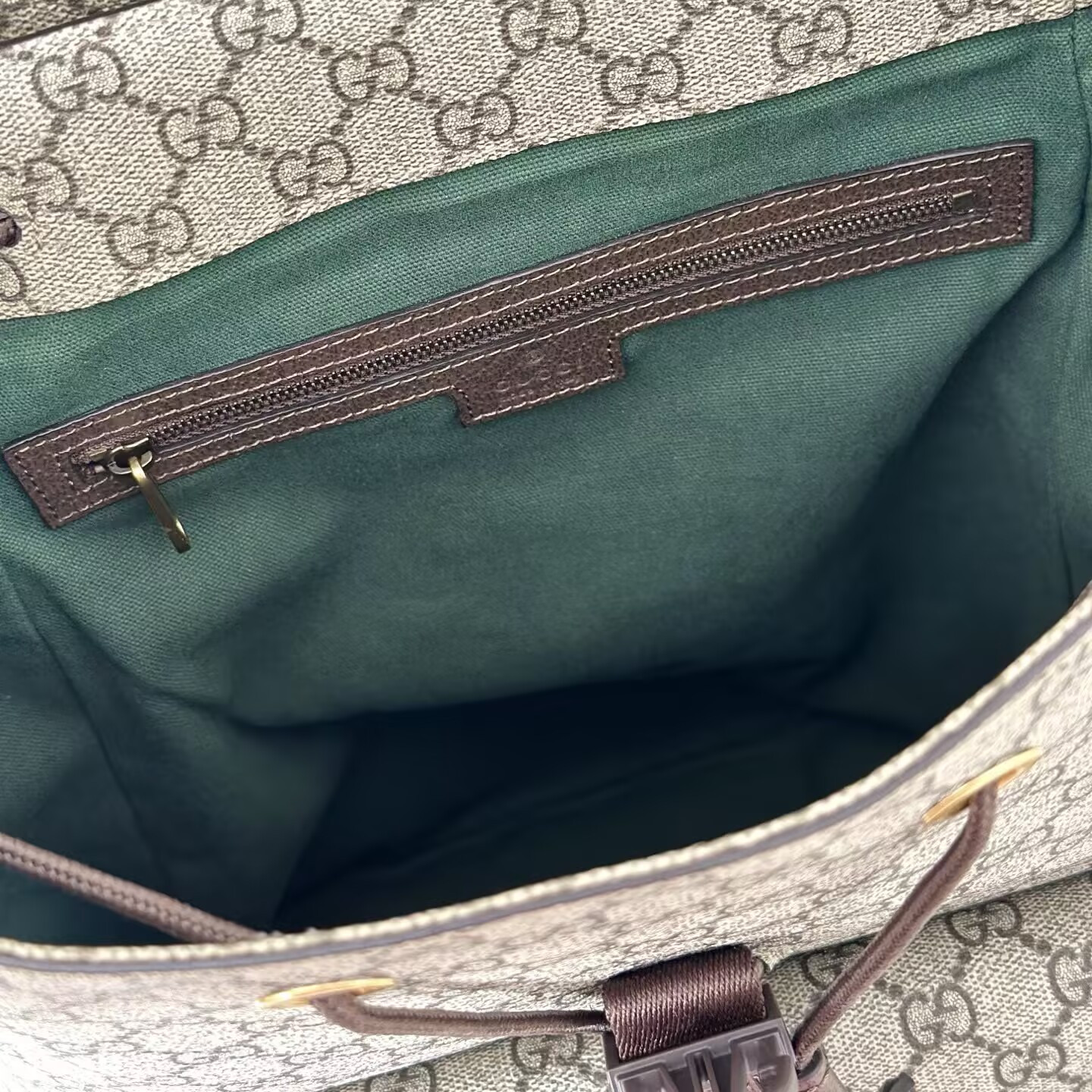 GUCCI OPHIDIA SMALL BACKPACK 28x40x12cm