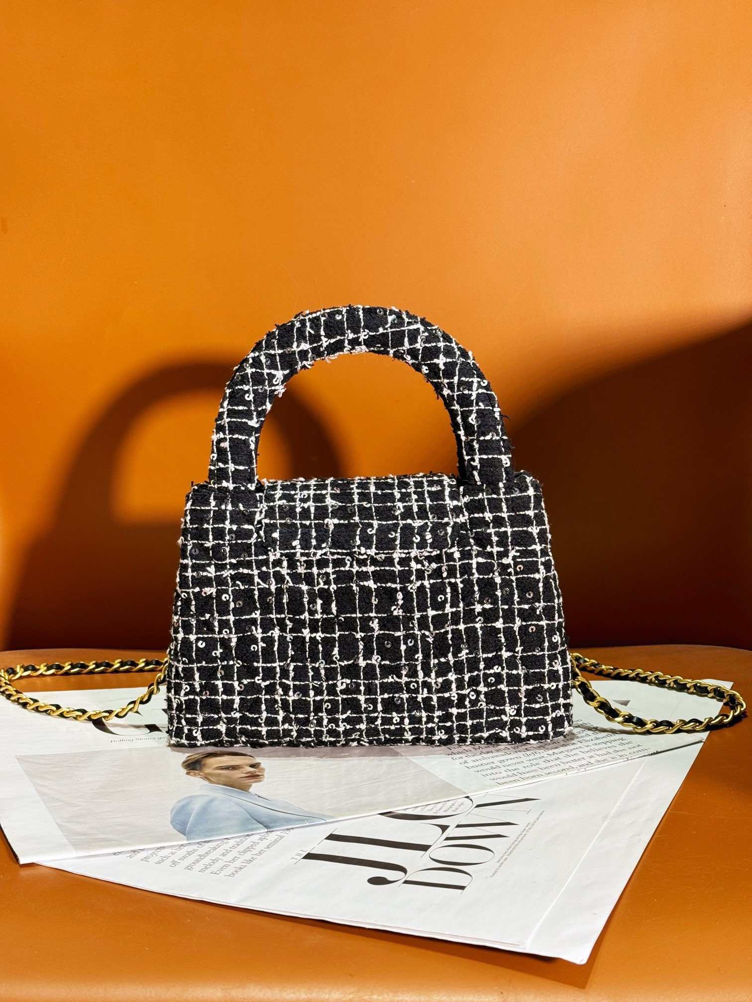 Ch**el Mini Shopping Bag 19x13x7cm