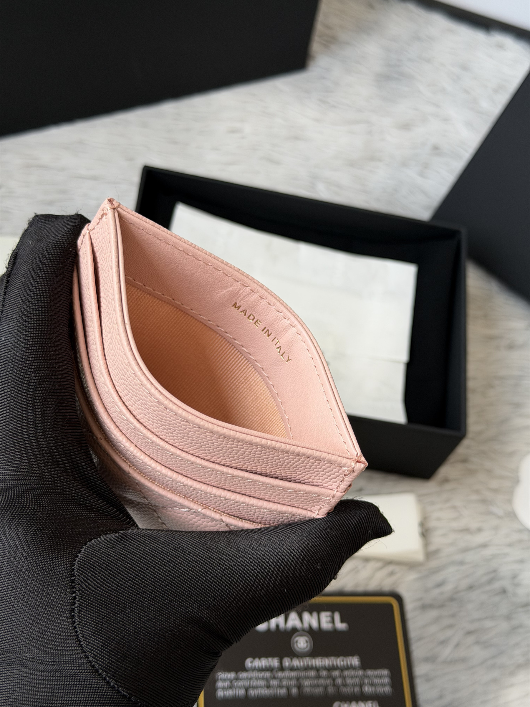 Ch**el card holder as4472 11x10cm