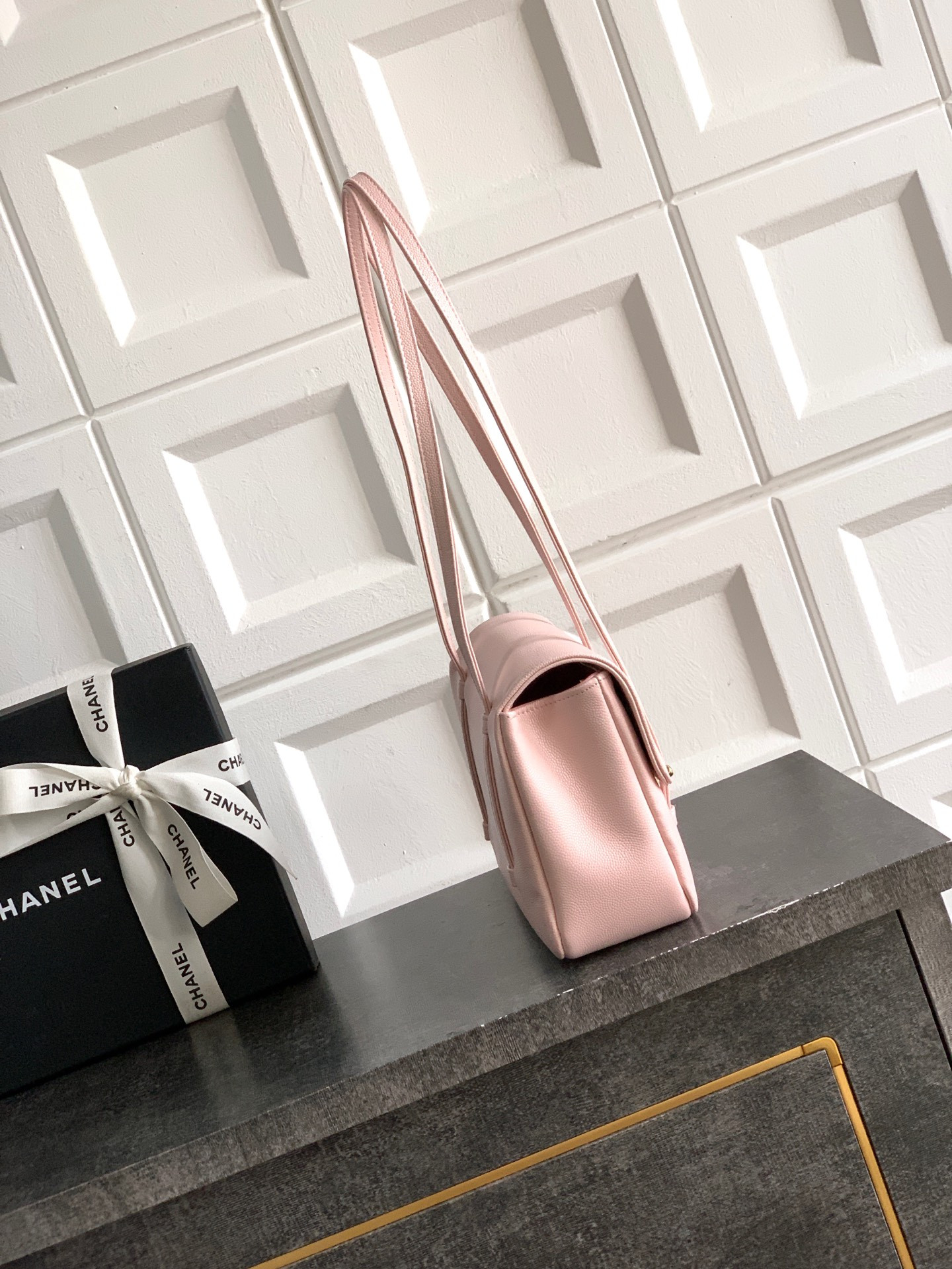 Ch**el small flap bag as6130 15x22x7cm