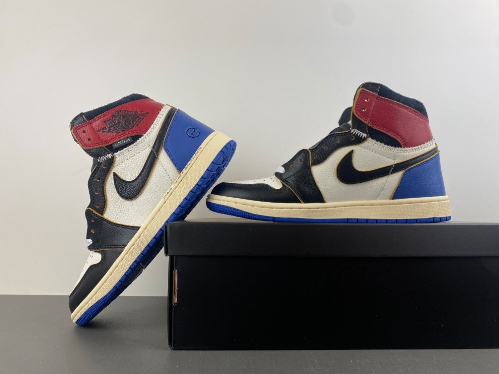UA Air Jordan 1 x fragment Design x Union