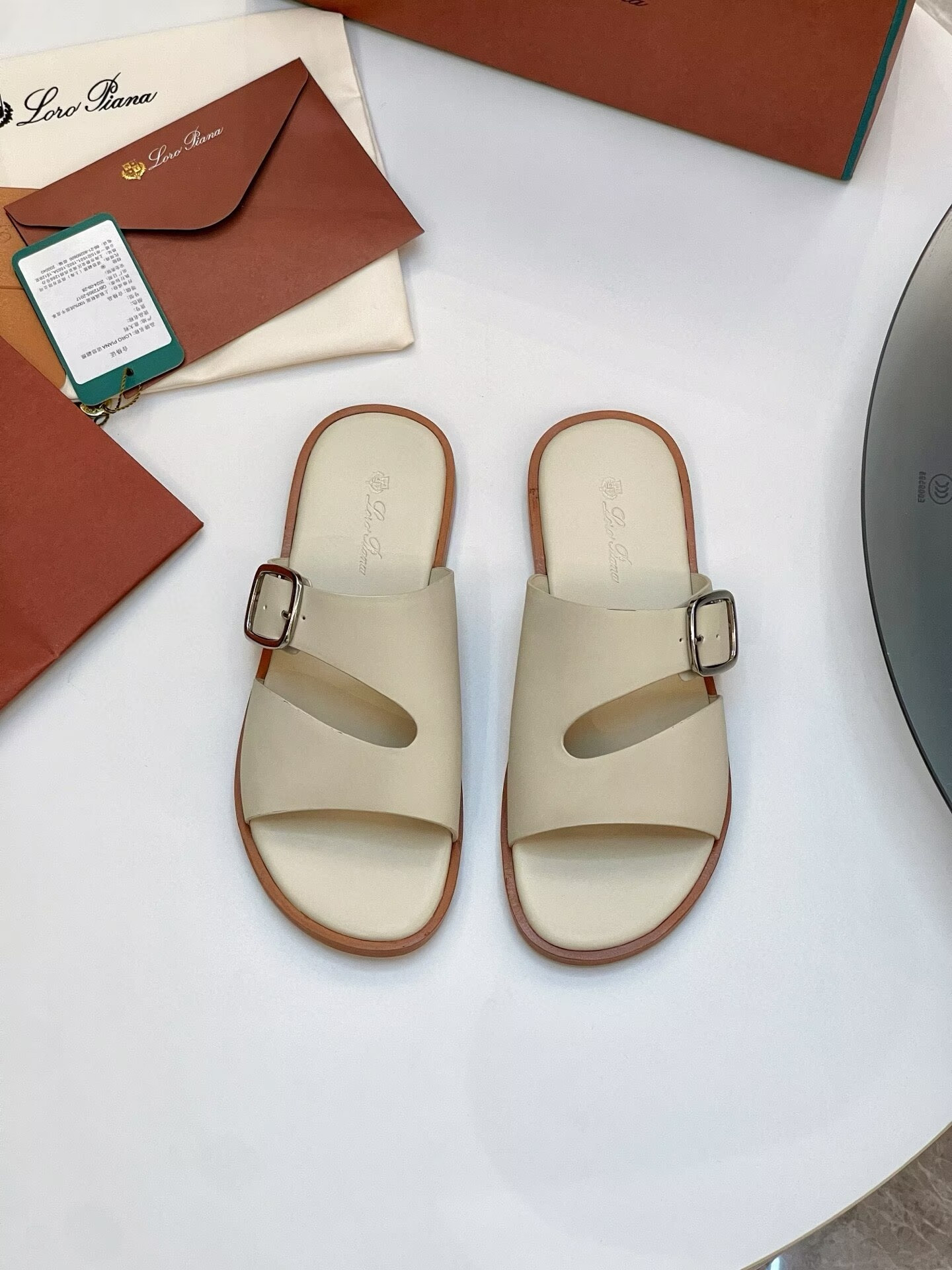 UA Loro Piana Sandals