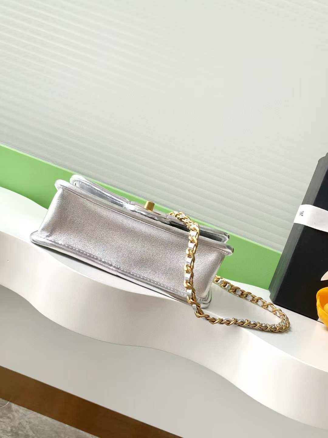 Ch**el Mini Flap Bag 13x19x5.5cm AS4797