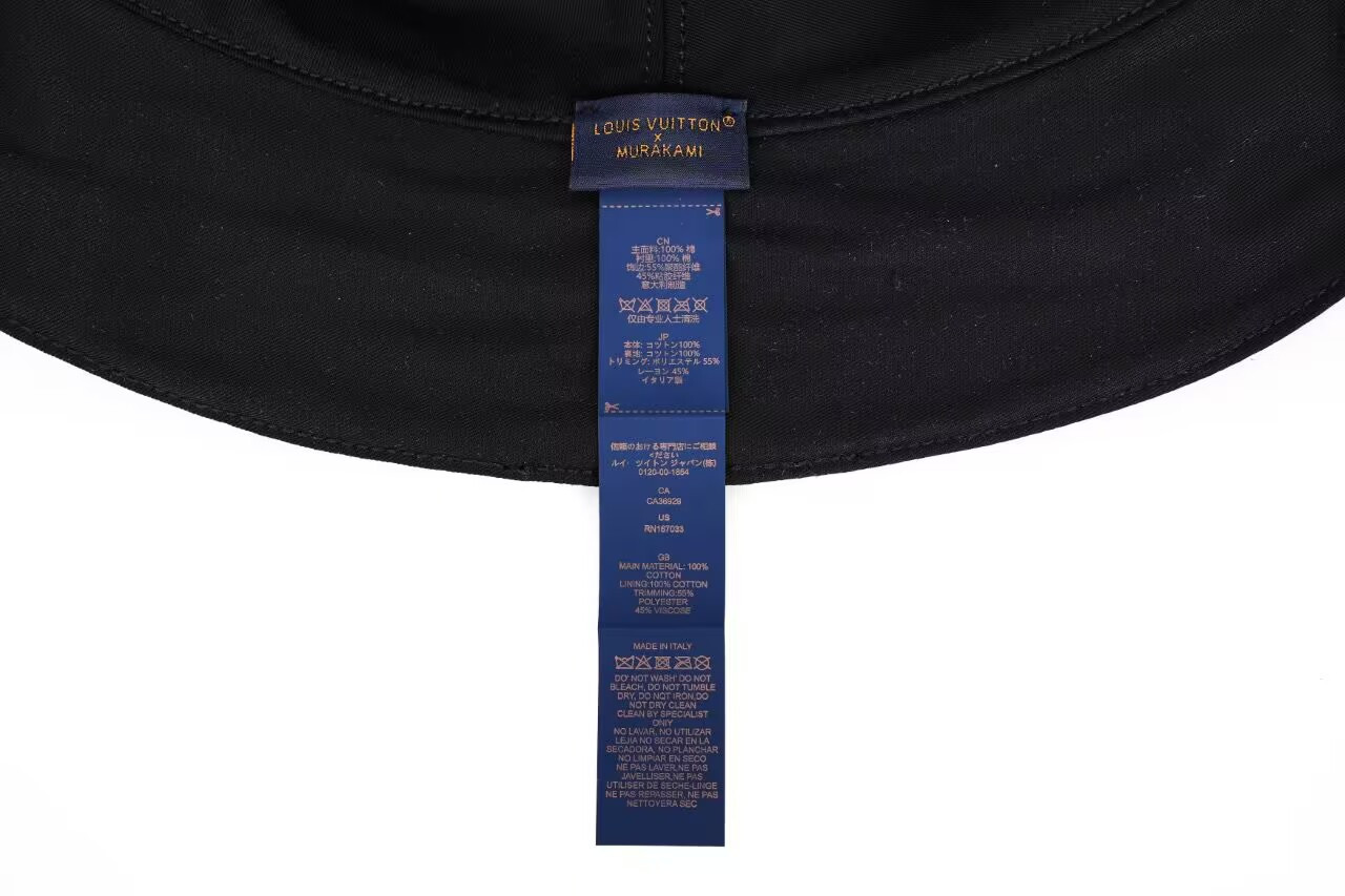 LV x TM Reversible Superflat Bucket Hat M7985M