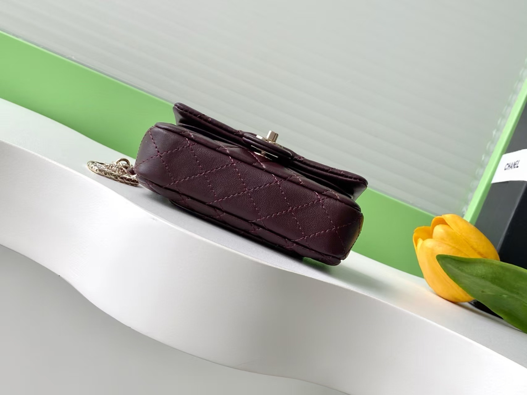 Chanel Classic Mini Bag with Hook 8x12.5x5cm