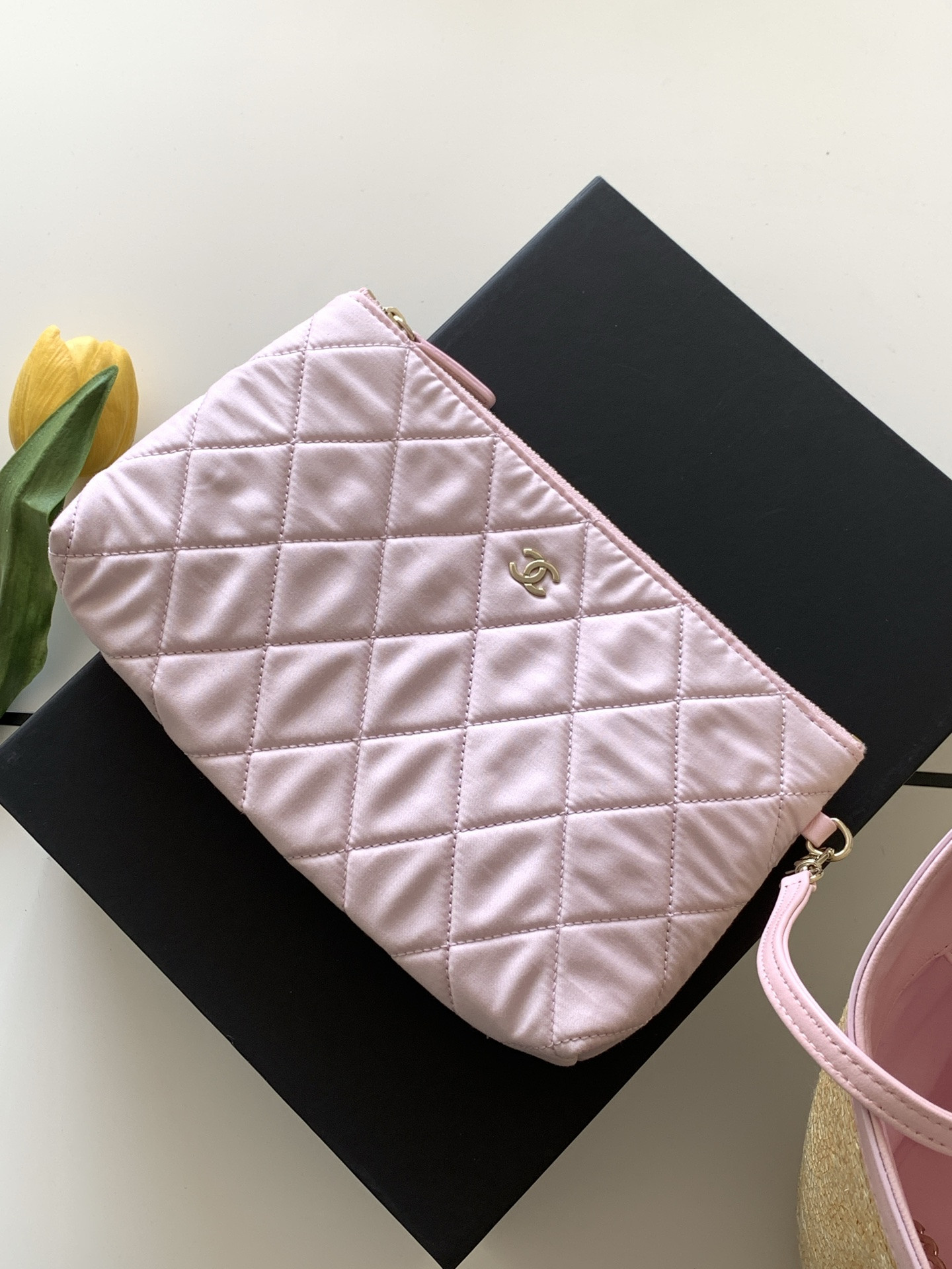 Ch**el Shopping Bag 26x54x18cm