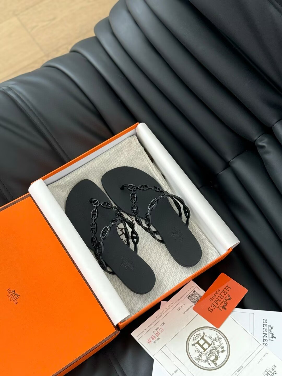 UA Hermès Island Sandal