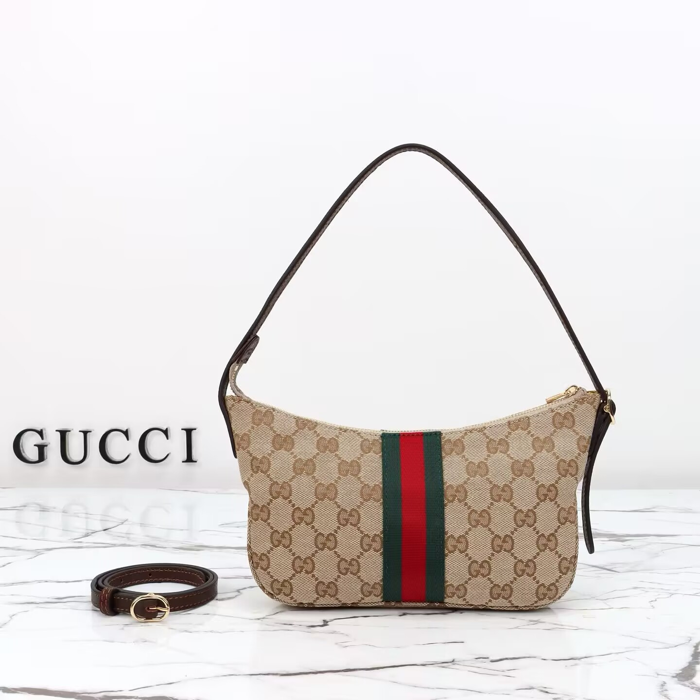 Gucci Lunetta Small Crossbody Bag 22x13x3cm