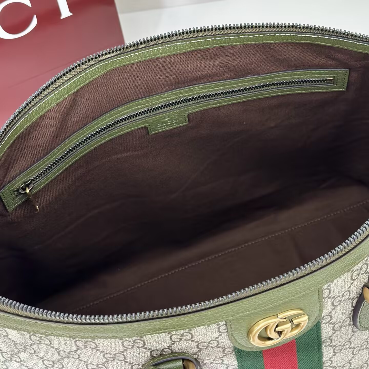 Gucci Savoy Medium Duffle Bag 48x28x18cm
