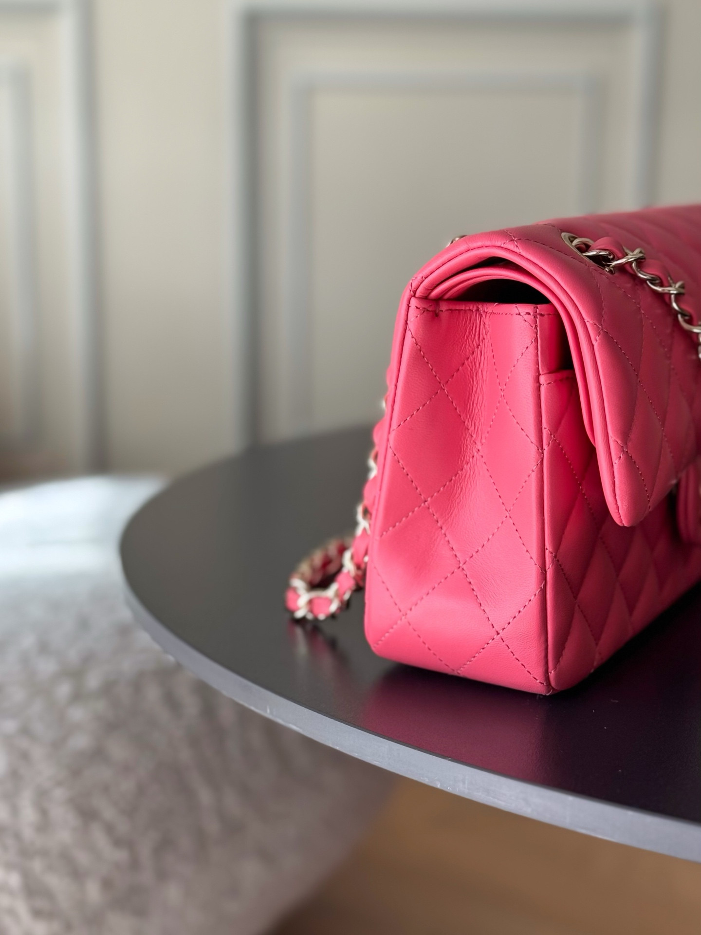 Ch**el Small Classic Bag 23x6.5x14cm