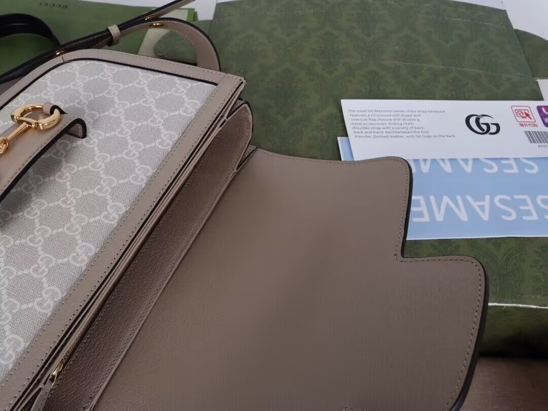 Gvc*1 HORSEBIT 1955 SHOULDER BAG 25x18x8cm