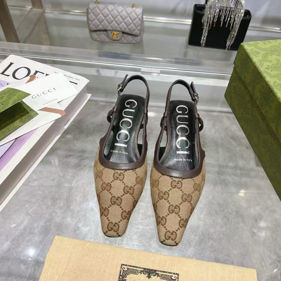 UA Gvc*1 Demi Slingback Flat